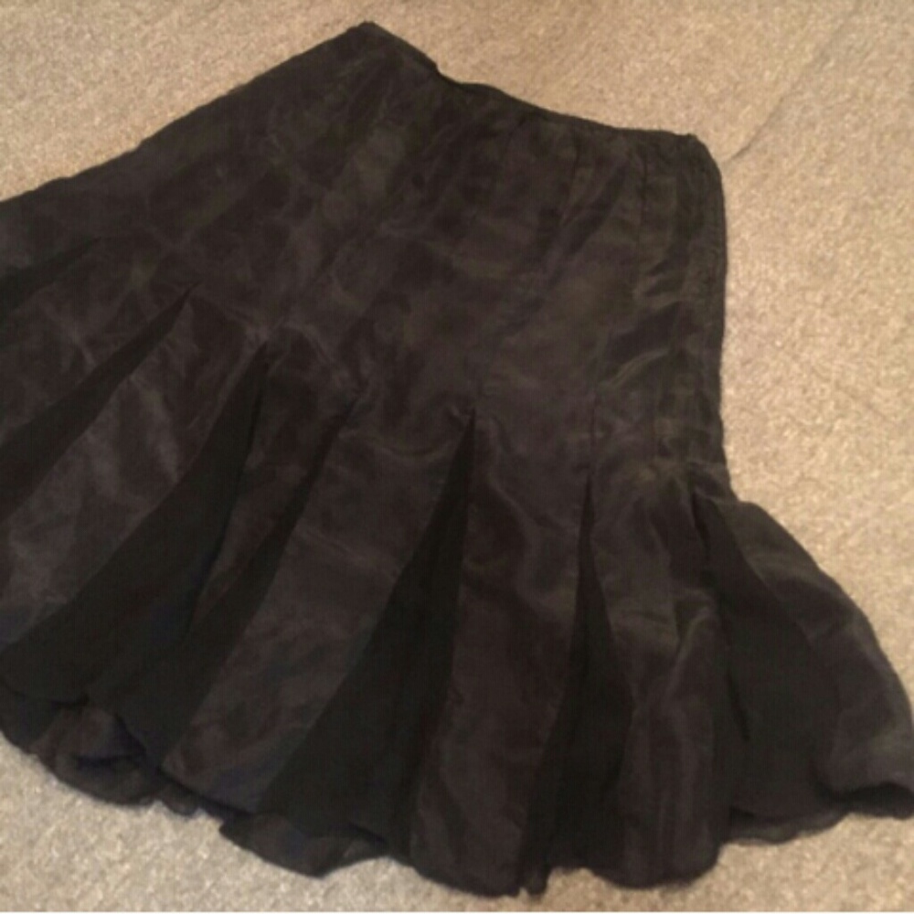LYNN RICHIE silk skirt